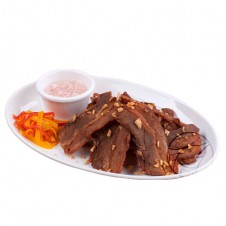 chicharon liempo by Gerry's grill